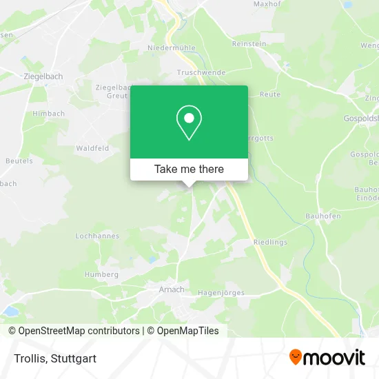 Trollis map