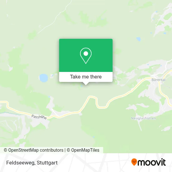 Feldseeweg map