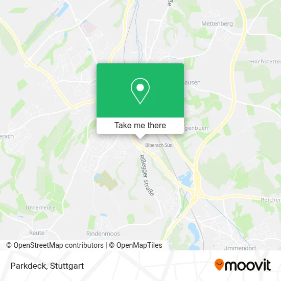 Parkdeck map