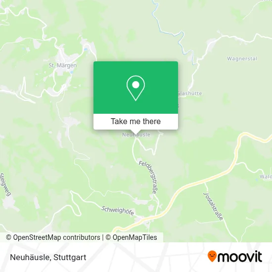 Neuhäusle map