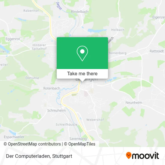 Der Computerladen map