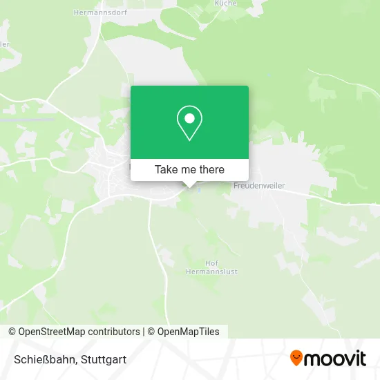 Schießbahn map