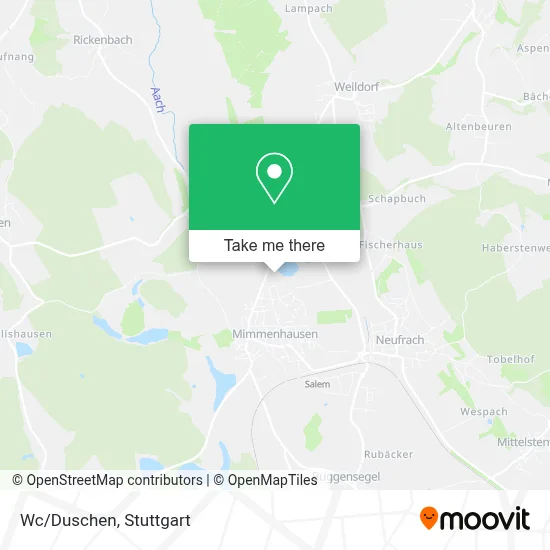 Wc/Duschen map