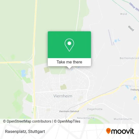 Rasenplatz map