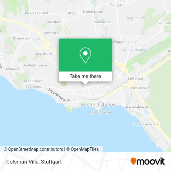 Colsman-Villa map