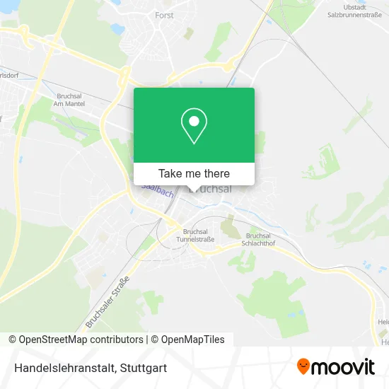 Handelslehranstalt map