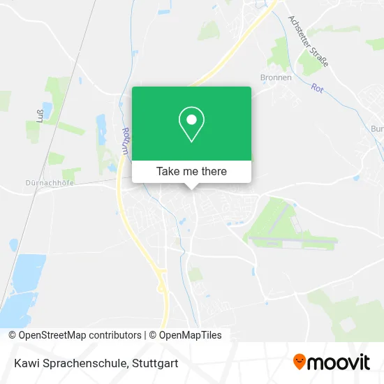 Kawi Sprachenschule map