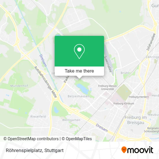 Röhrenspielplatz map
