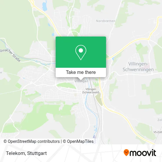 Telekom map