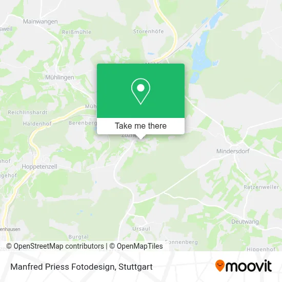 Manfred Priess Fotodesign map