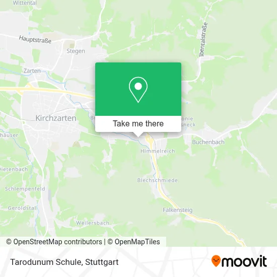 Tarodunum Schule map