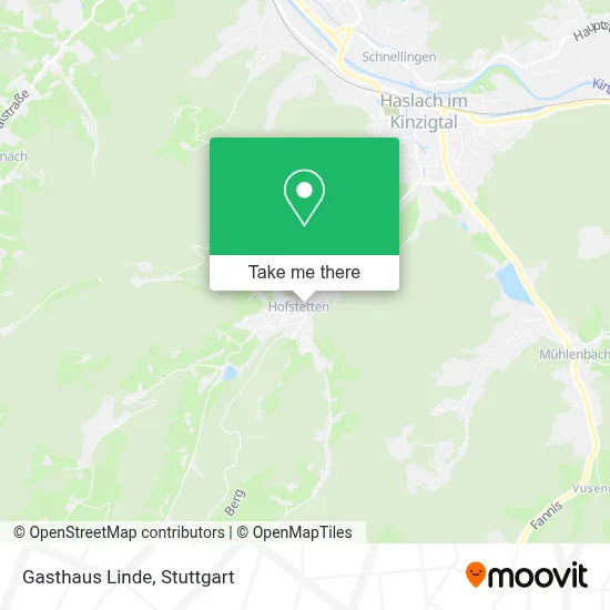 Gasthaus Linde map