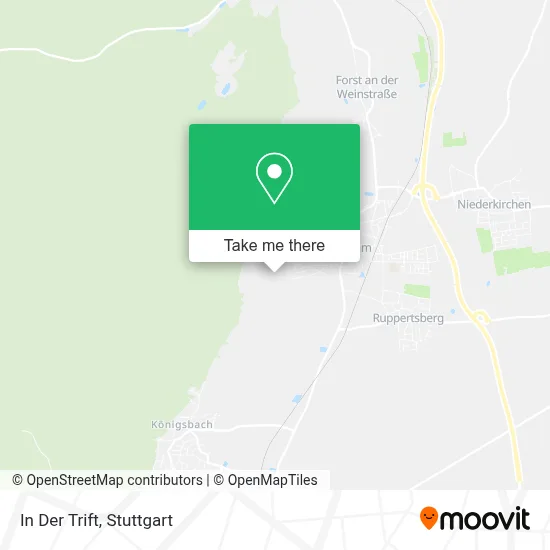 In Der Trift map
