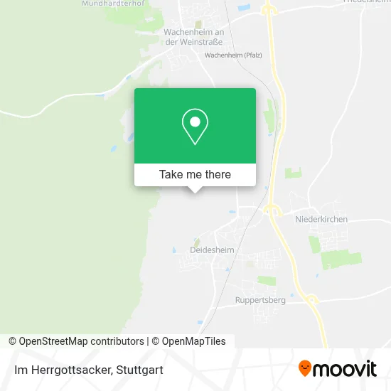 Im Herrgottsacker map