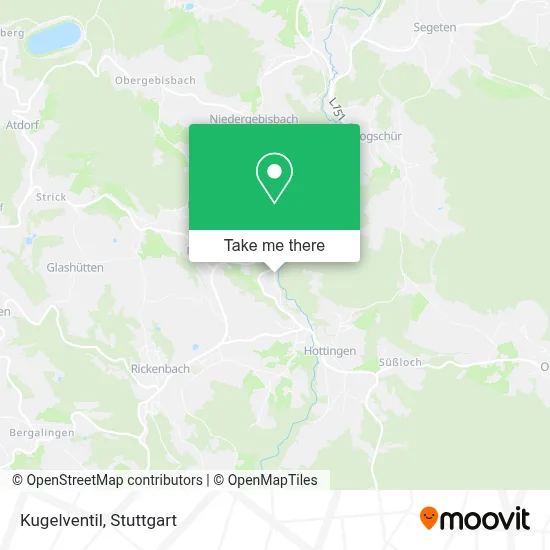 Kugelventil map