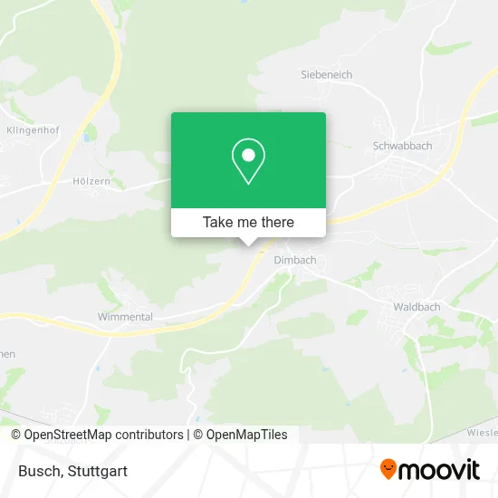 Busch map