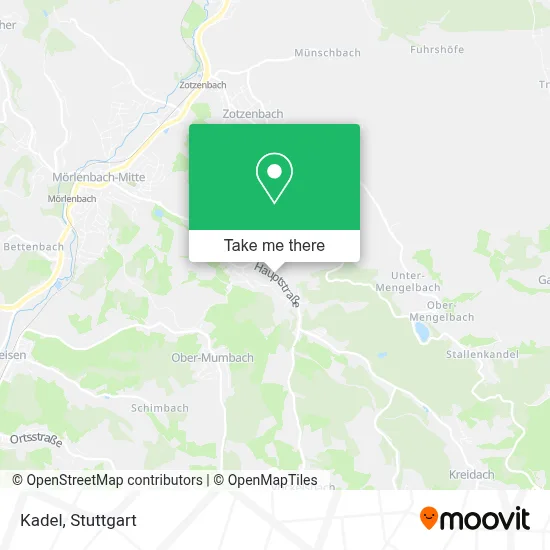 Kadel map