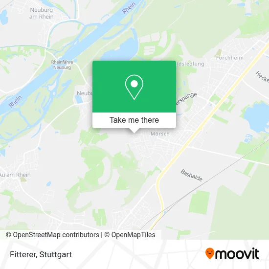 Fitterer map