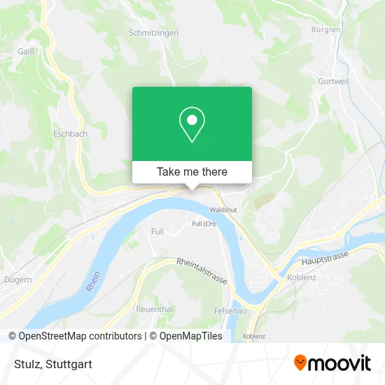 Stulz map