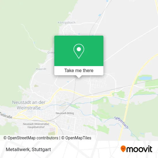 Metallwerk map