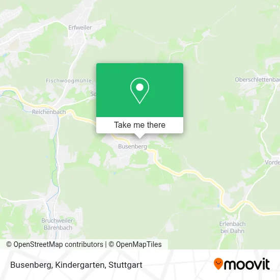 Busenberg, Kindergarten map