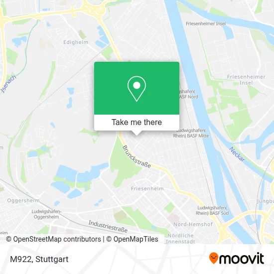M922 map