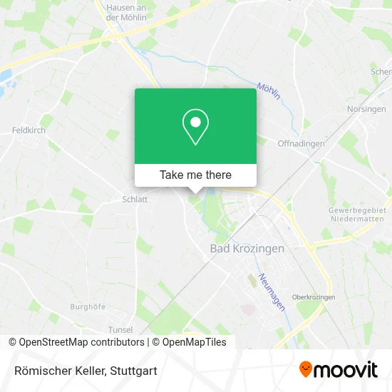 Römischer Keller map