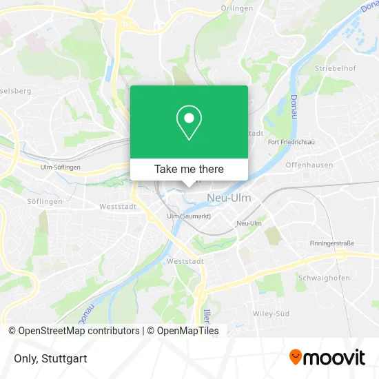 Only map