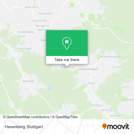 Hasenberg map