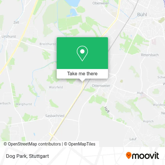 Hundeplatz map
