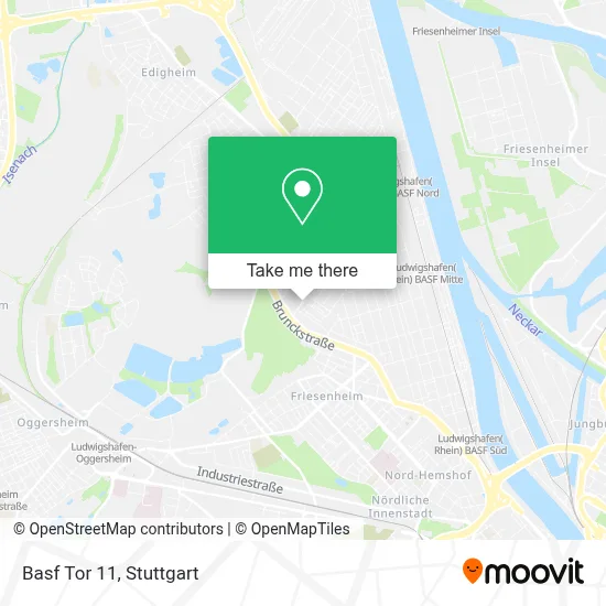 Basf Tor 11 map