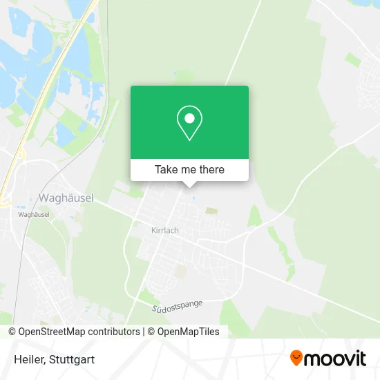 Heiler map