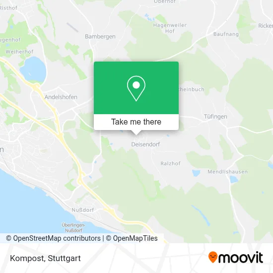 Kompost map
