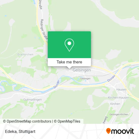 Edeka map