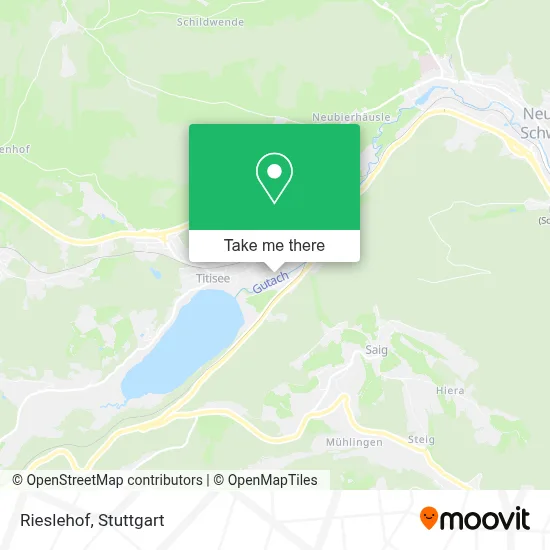 Rieslehof map