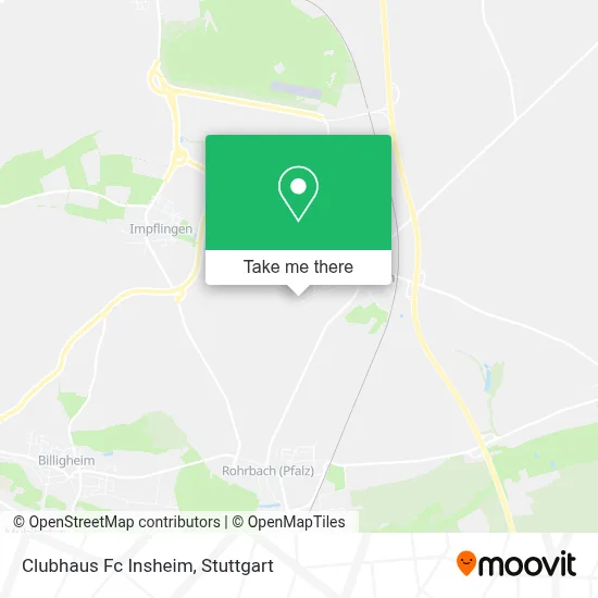 Clubhaus Fc Insheim map