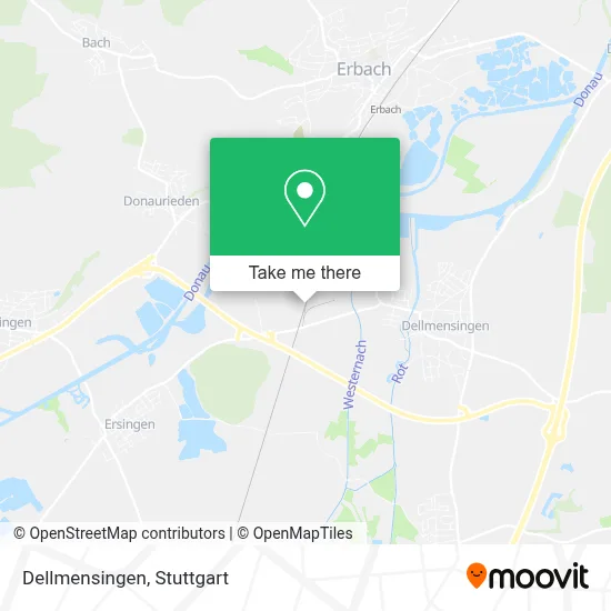 Dellmensingen map