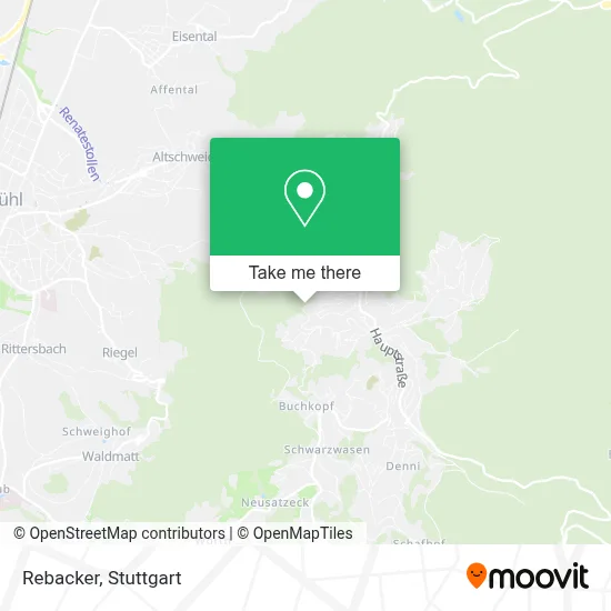Rebacker map