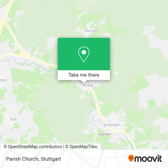 Pfarrkirche map