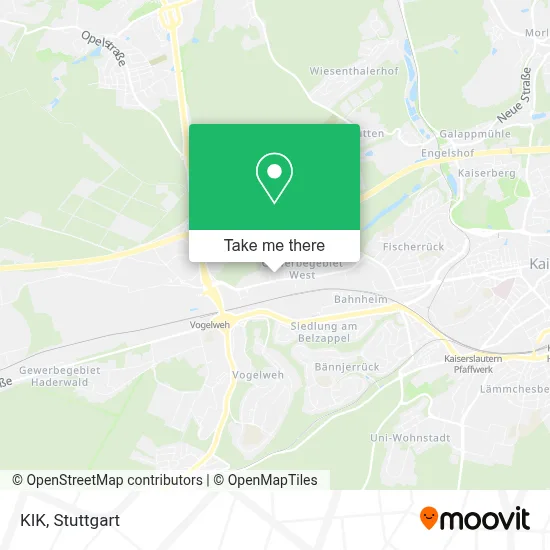 Kik map