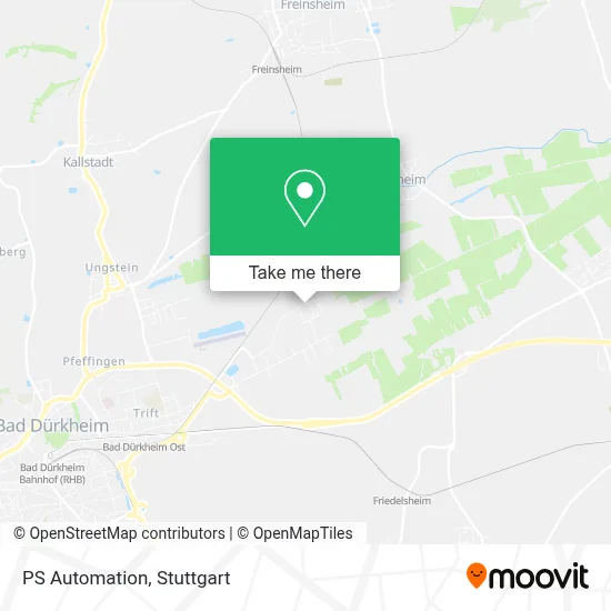 Ps Automation map