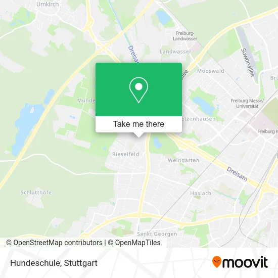 Hundeschule map