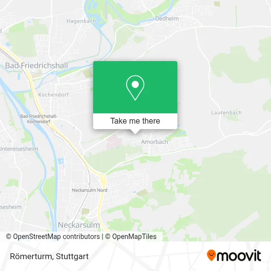 Römerturm map