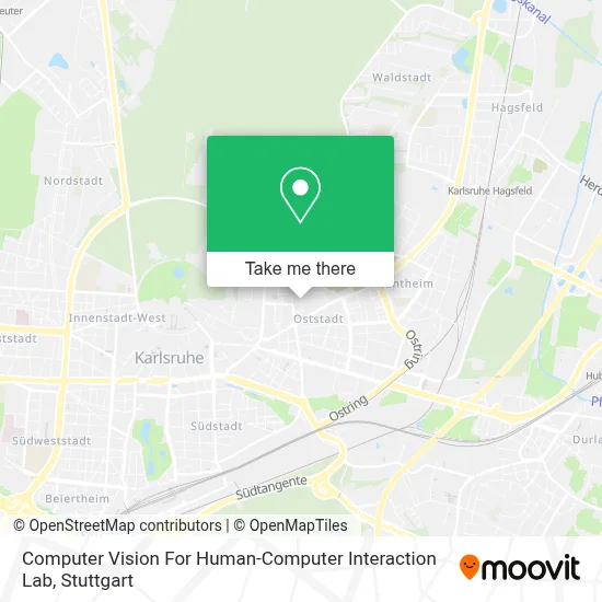 Computer Vision For Human-Computer Interaction Lab map