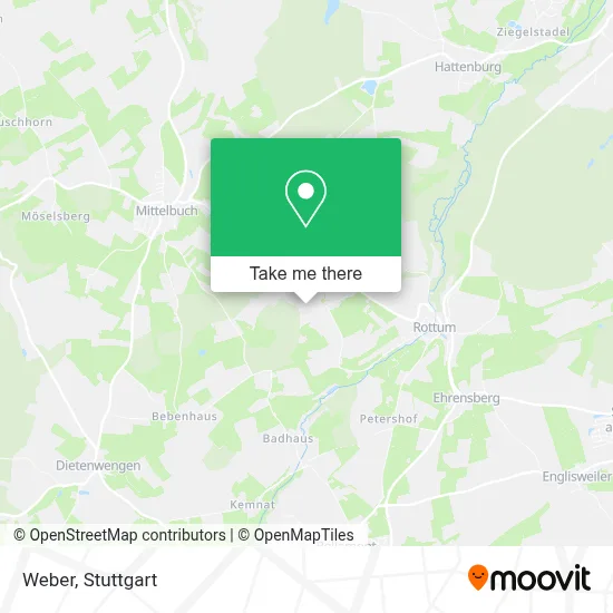 Weber map