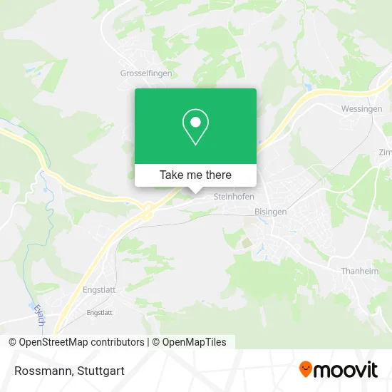Rossmann map