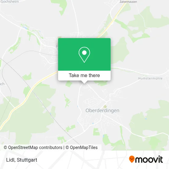 Lidl map