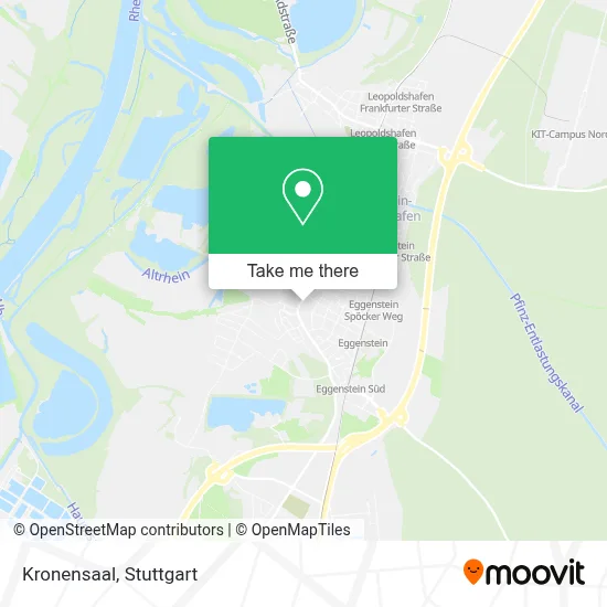 Kronensaal map