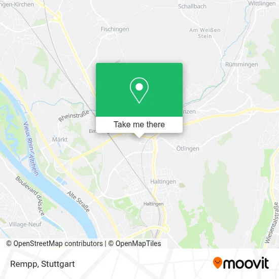Rempp map