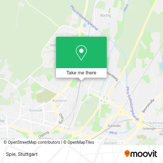 Spie map